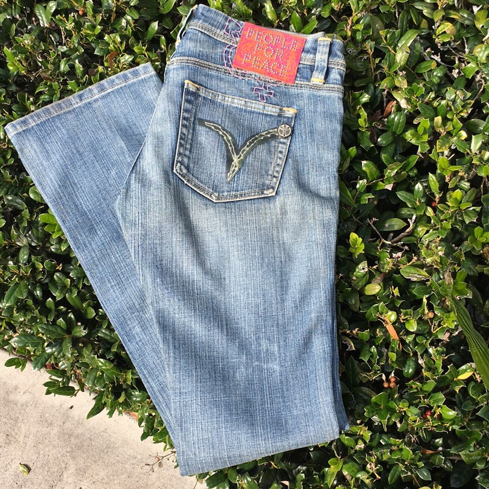 People For Peace Jeans